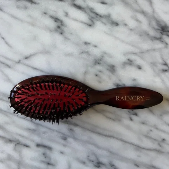 NIB Raincry Natural Bristle Brush - Picture 5 of 13